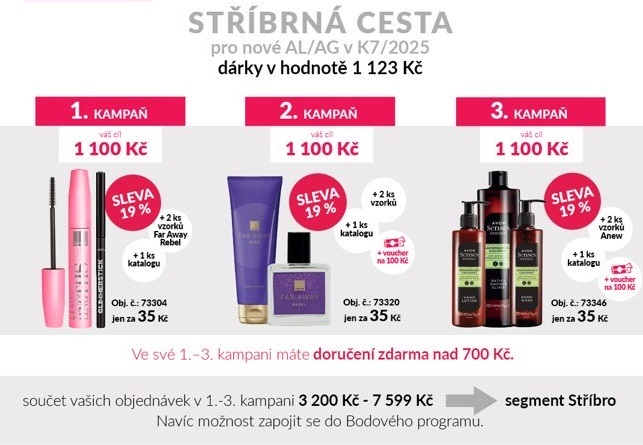 Avon dárky